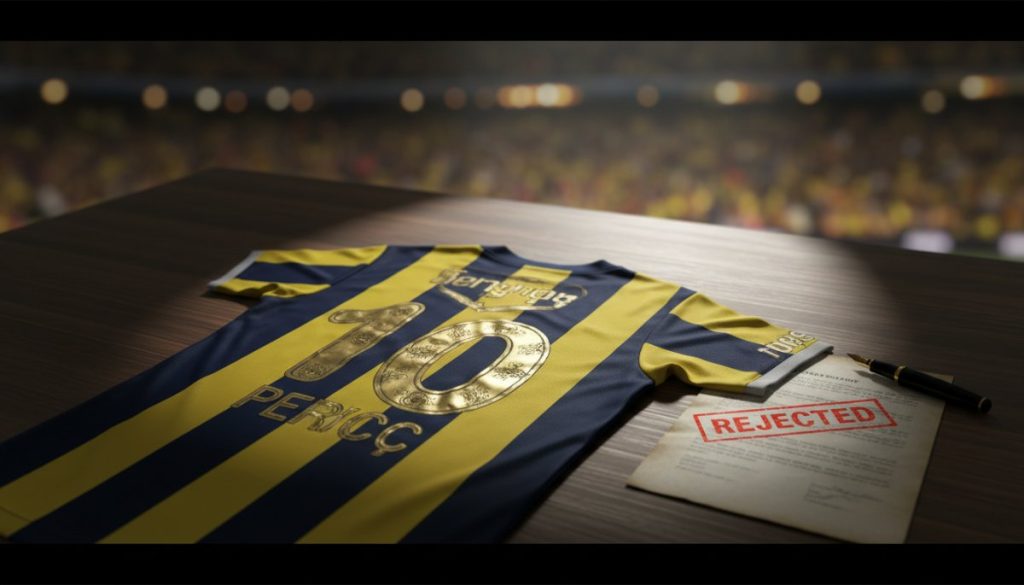 TFF Engeline Takılan Forma: Asensio’nun 10 Numara Bekleyişi
