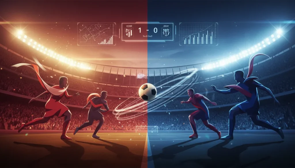 Simeone ve Flick Karşı Karşıya: Metropolitano’da Dev Randevu