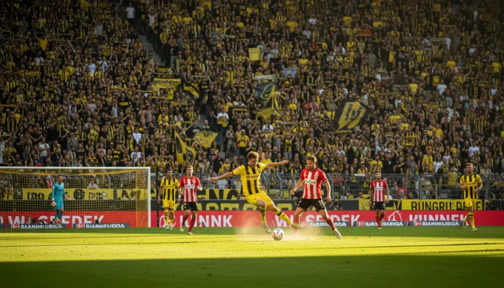 Dortmund’da Dev Randevu: BVB ve Frankfurt Puan Peşinde