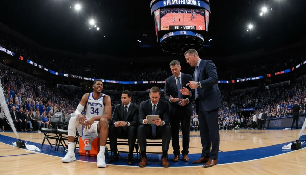 Lakers’ın Kaderi Doncic’in Arka Adalesine mi Bağlı?