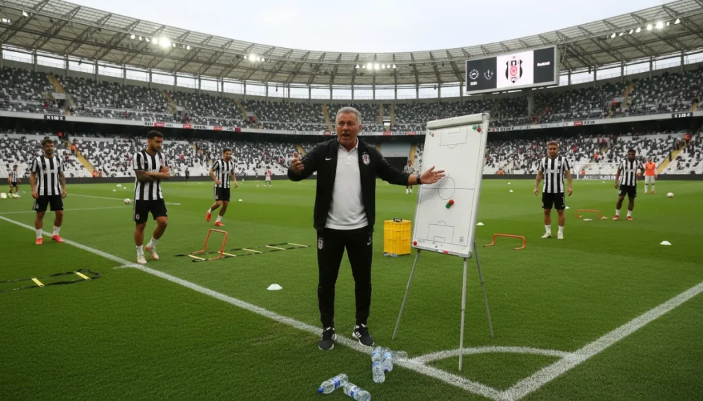 Siyah-Beyazlılarda Büyük Yol Ayrımı: Sergen Yalçın’ın Vedası