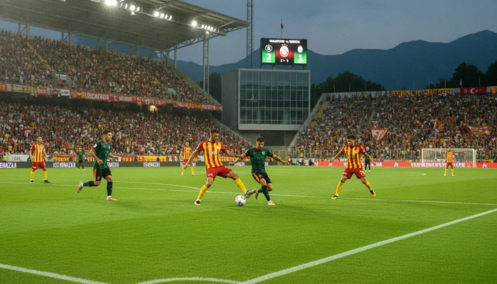 Aslan Sahada: Galatasaray ve Venezia’nın Avusturya Randevusu