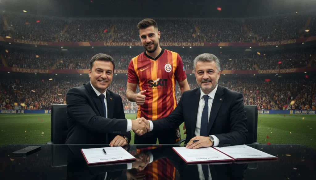 Cimbom Hollandalı Maestro İçin Kesenin Ağzını Açtı