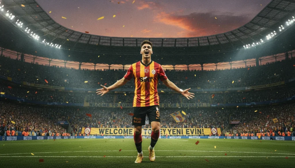 Cimbom’un Yeni Forveti Deniz Gül: Anlaşmanın Tüm Perde Arkası