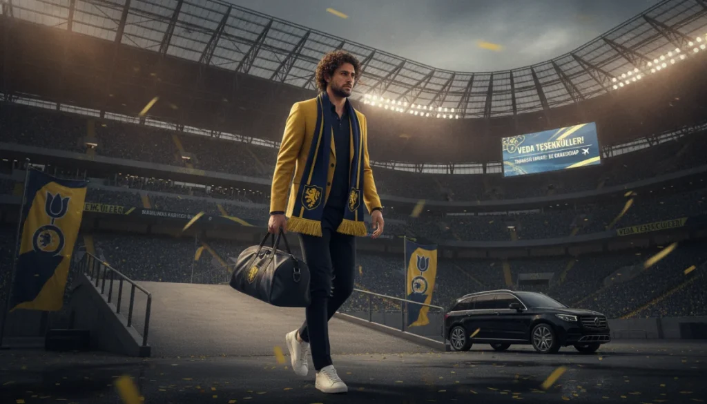 Fenerbahçe’de Musaba Ayrılığı: İspanya’ya Yeni Bir Sayfa mı?