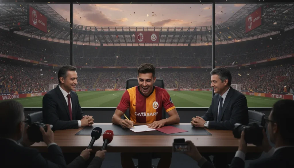 İstanbul’da Portekiz Rüzgarı: 45 Milyon Euro’luk Dev Anlaşma