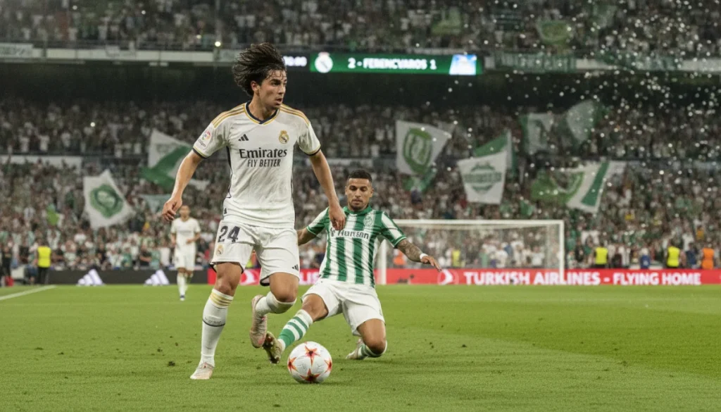 Madrid-Ferencvaros Dostluk Maçında Arda Güler Rüzgarı