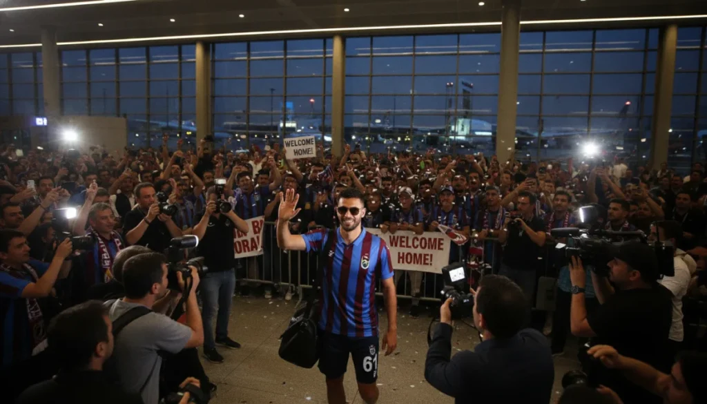Mısırlı Efsane Salah Fırtına İçin Türkiye’ye Geldi