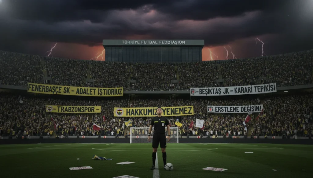 Süper Lig’de Erteleme Talebi: Üç Büyükler TFF Kapısında