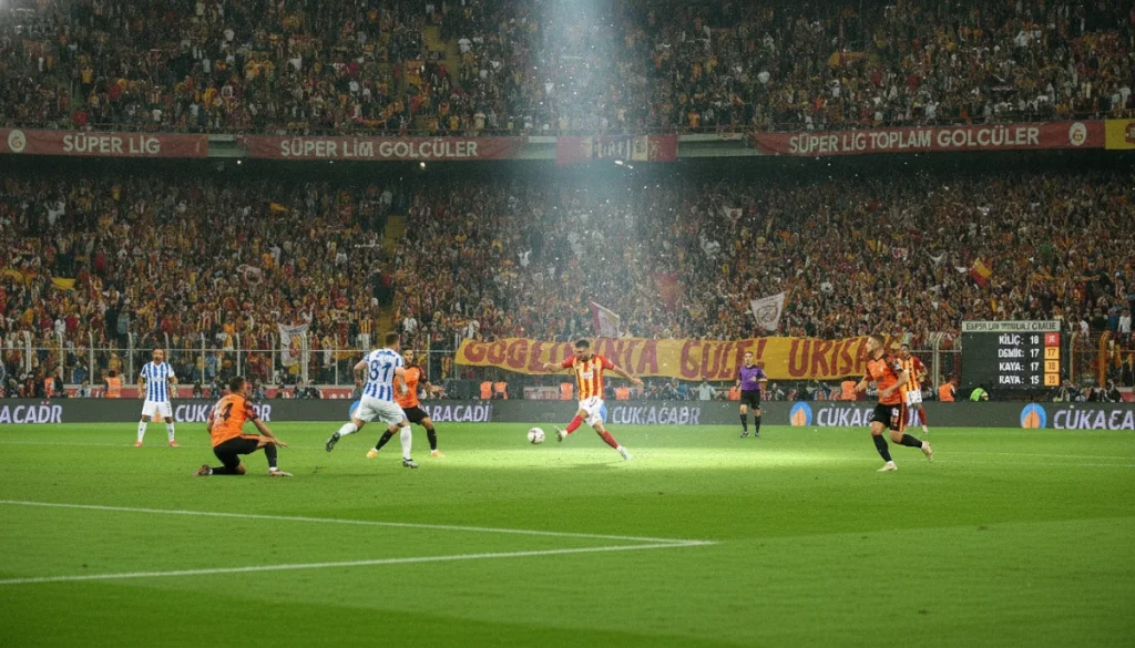 2026-27 Süper Lig Gol Krallığı: Zirvede Kimler Var?