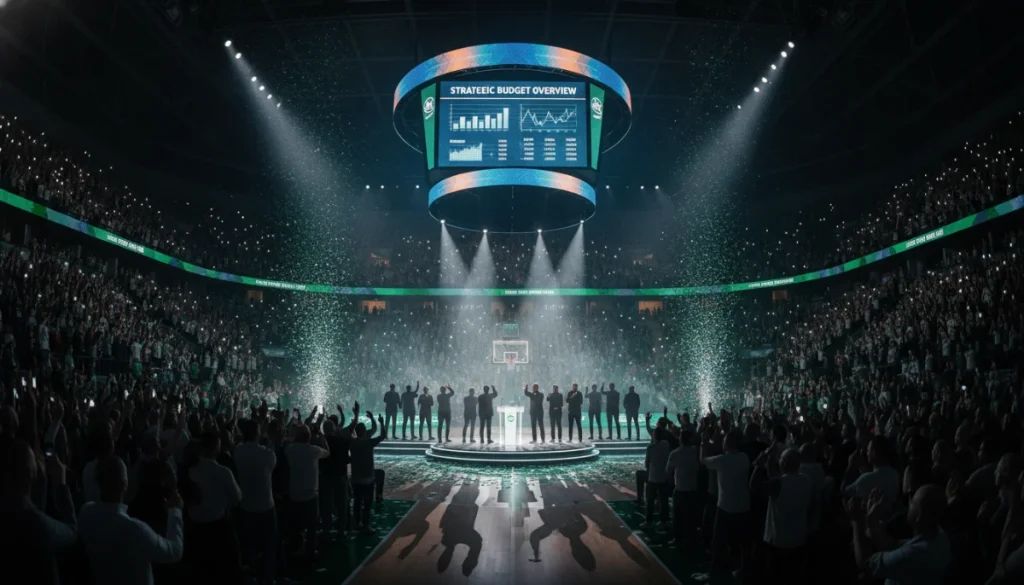Zalgiris Kaunas’ın Dev Finansal Atılımı: 2026-27 Sezonu Planları