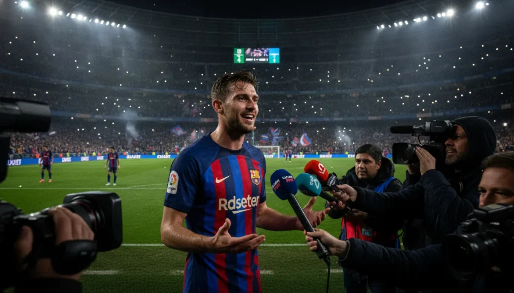 Barcelona’nın Yıldız İsmi Rodri RAMS Park’taki İnanılmaz Basıncı Anlattı