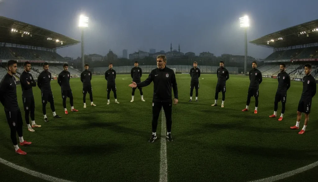 Fenerbahçe’de Dirk Kuyt ile Yeni Bir Geçiş Süreci Başlıyor