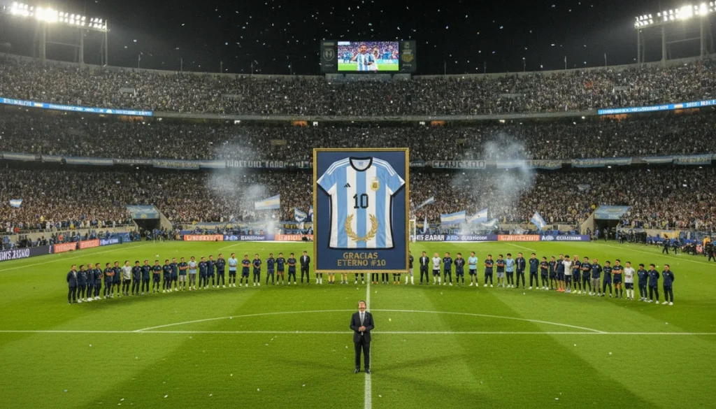 FIFA Engeli: Messi’nin 10 Numarası Neden Sonsuza Kadar Emekli Edilemez?