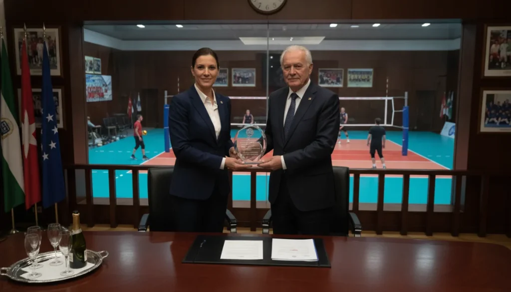 Türk Voleybolunun Yükselişinde Bahar Mert’in 14 Yıllık Stratejik Katkısı